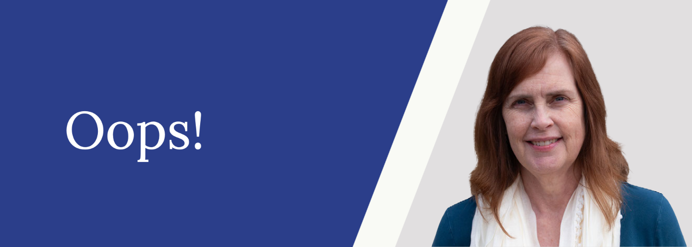 Oops!